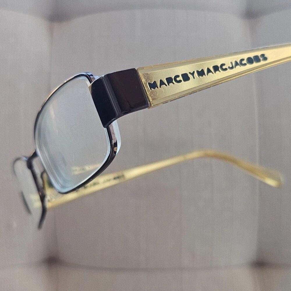 Marc by Marc Jacobs Eyeglasses Frame Brown Tone Eye Wear Glasses Unisec 51[]16